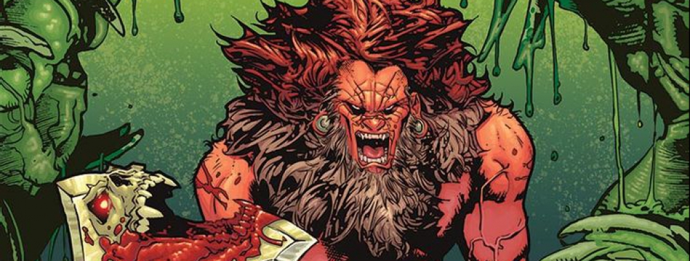 Barbaric de Michael Moreci et Nathan Gooden s'annonce quelque peu... violent 