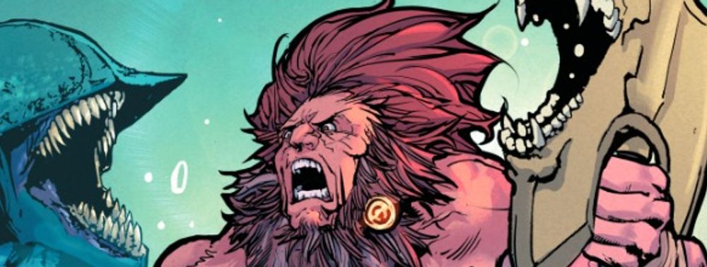 Barbaric : The Long Death : Michael Moreci et son barbare sanguinaire reviennent à nouveau en décembre 2025