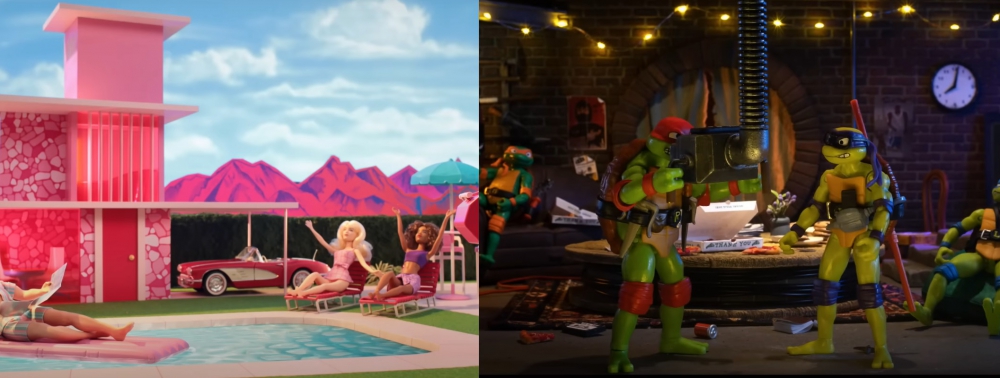 TMNT : Mutant Mayhem : les Tortues capitalisent sur la sortie de Barbie dans leur nouvelle bande-annonce