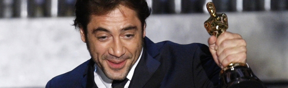 Jarvier Bardem en pistolero ?