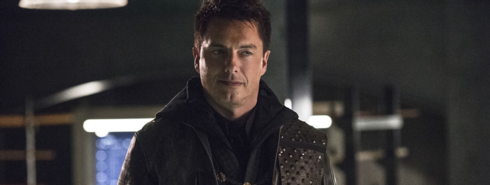 John Barrowman (Malcolm Merlyn) confirme également son retour pour Arrow saison 8