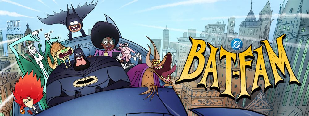 Bat-Fam : un premier trailer pour la série animée Batman & Robin sur Prime Video