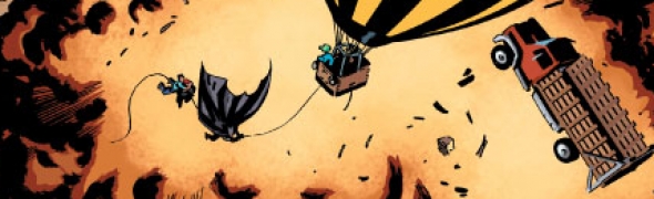 Batman Incorporated #3, la review
