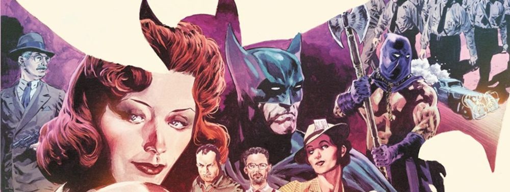 The Bat-Man : Second Knight : Dan Jurgens retrouve Mike Perkins dans le DC Black Label