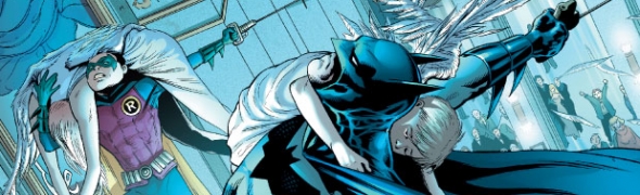 Batman and Robin #21, la preview