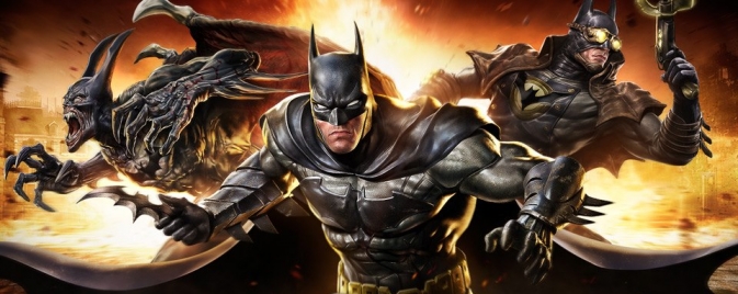 La vidéo de présentation de Batman dans Infinite Crisis