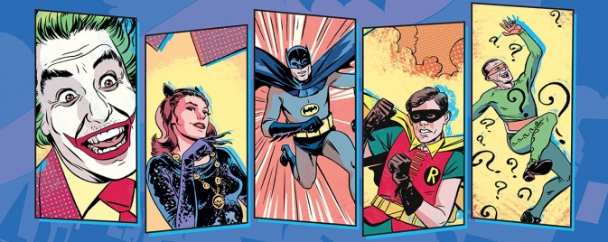 Des informations et visuels pour Batman '66
