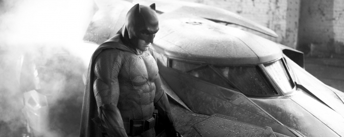 SDCC 2014 : DC présente le costume de Batman de Ben Affleck