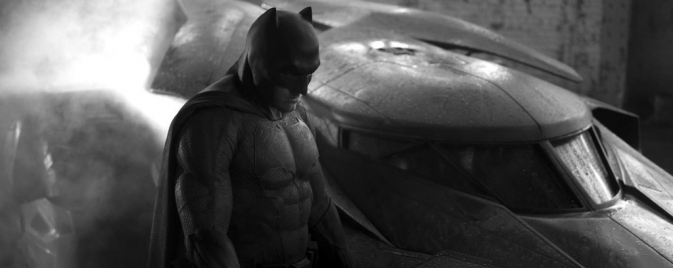 SDCC 2014 : Une nouvelle photo pour le Ben Affleck en Batman