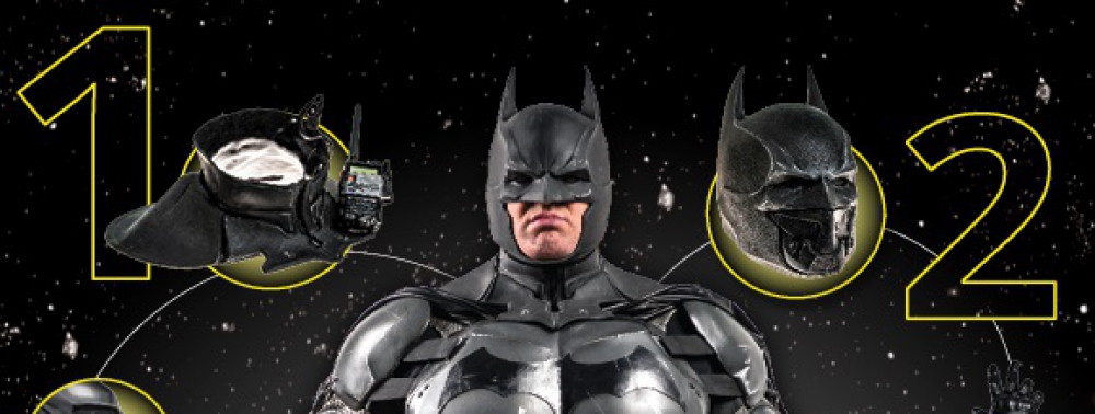 Un cosplayer invente un costume Batman et ses 23 gadgets fonctionnels