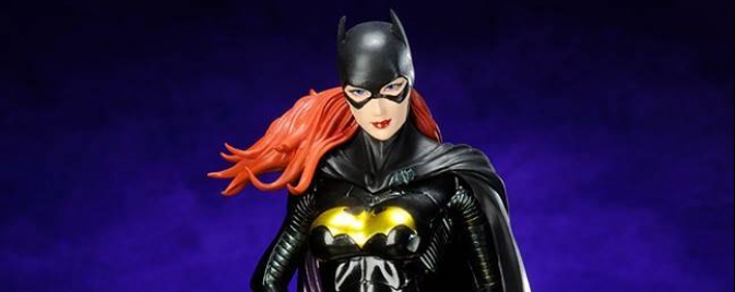 Kotobukiya dévoile la ARTFX+ Batgirl New 52