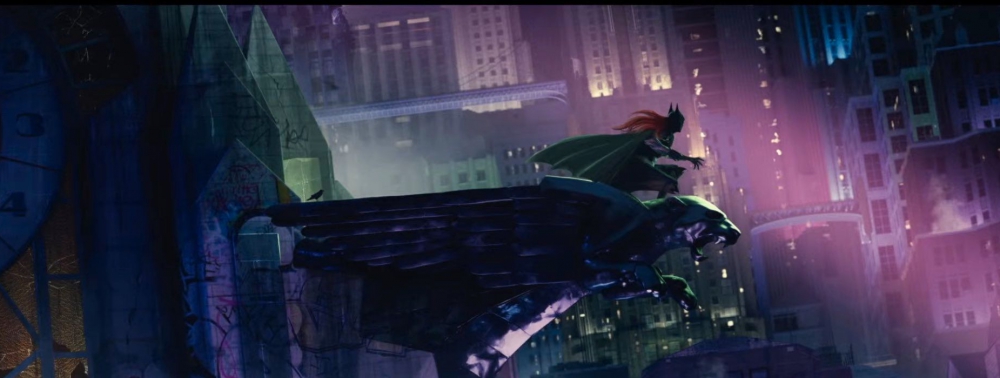 Batgirl : Firefly (Brendan Fraser) se montre en costume sur le tournage du film