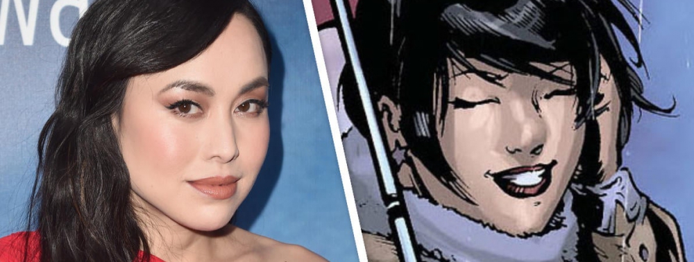 Batgirl : Ivory Aquino est Alysia Yeoh pour le film HBO Max de DC Comics