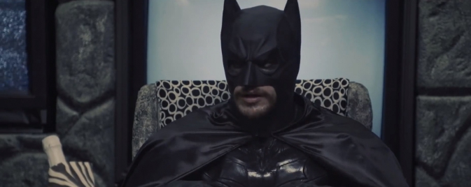 James Franco est Batman et dîne avec Beetlejuice