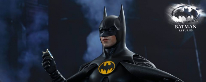 Hot Toys dévoile son chevalier noir façon Batman Returns