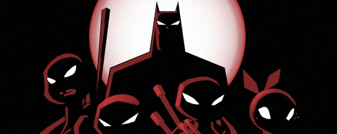 La série animée Batman rencontrera les Tortues Ninja pour un nouveau crossover