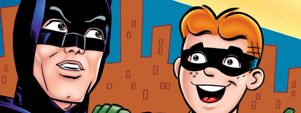 Batman croise la route d'Archie Andrews dans la mini-série Archie meets Batman '66 