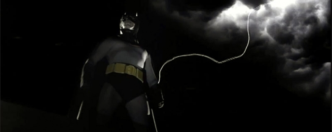 Le générique de Batman - The Animated Series recréé en 3D 