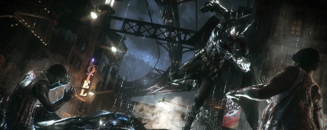 Un trailer plein d'explosions et de coupes de cheveux pour Batman : Arkham Knight