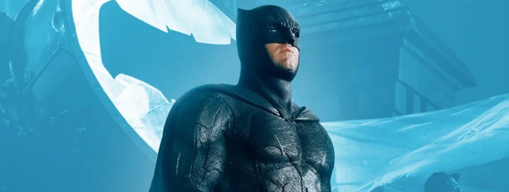 L'artiste Jay Oliva partage un extrait du storyboard du Batman avorté de Ben Affleck