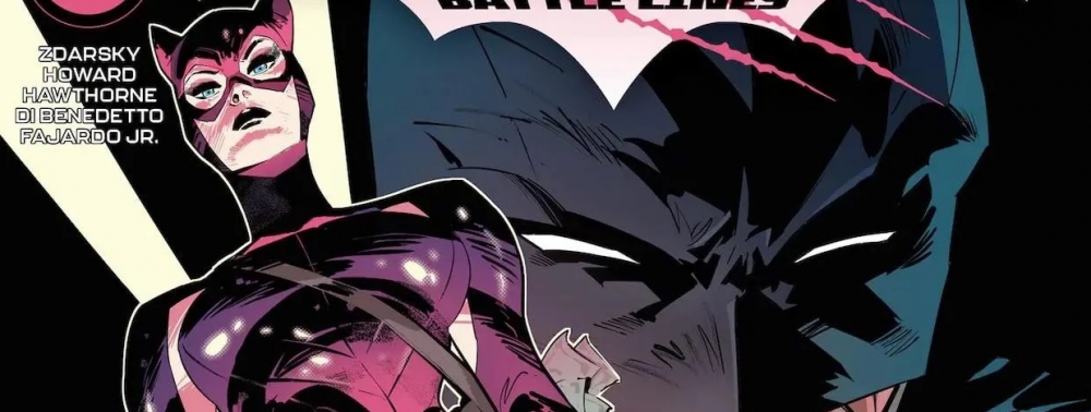 Batman/Catwoman : The Gotham War se laisse approcher avec une poignée de premières planches