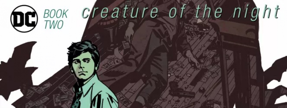 Batman : Creature of the Night #2 avance de quelques années dans la vie de Bruce