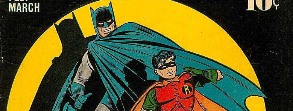 Urban annonce Batman : The Dailies, collection des comic strips de Bob Kane dans les années 1940