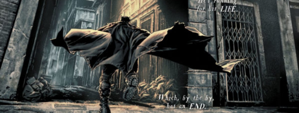 Lee Bermejo tabasse les rétines en preview de Batman : Damned #1