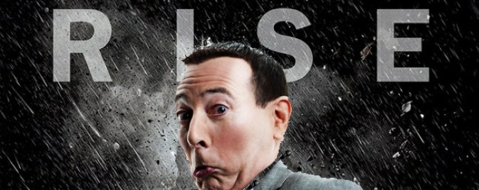 Quand Pee-wee Herman parodie The Dark Knight Rises