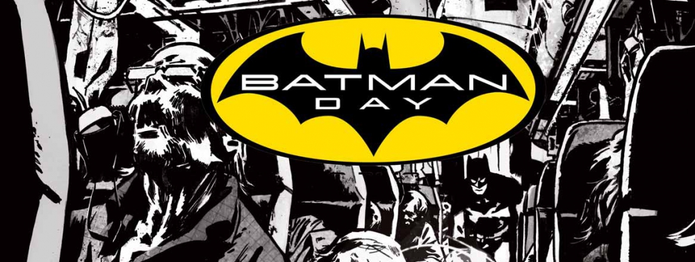 Le Batman Day aura lieu le 19 septembre 2020 avec Urban Comics
