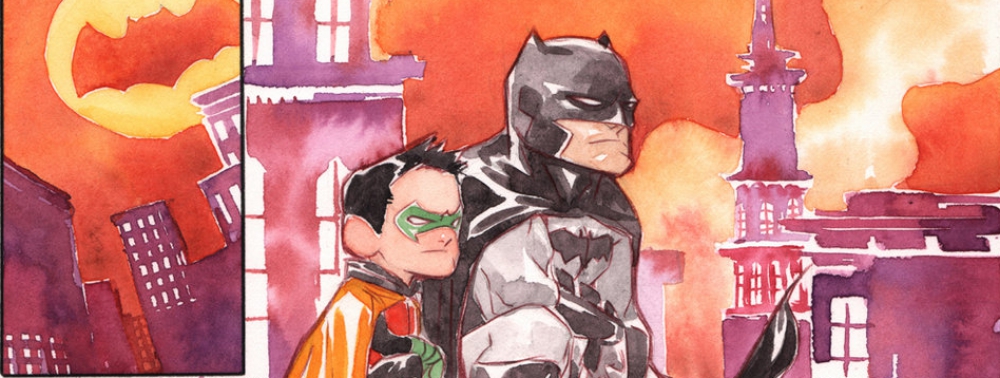 Dustin Nguyen prépare un nouveau volume de (l'excellent) Batman Lil' Gotham