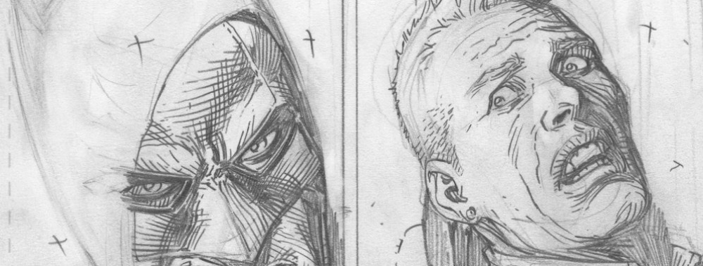 Gary Frank partage ses premiers travaux sur Batman : Earth One vol 3