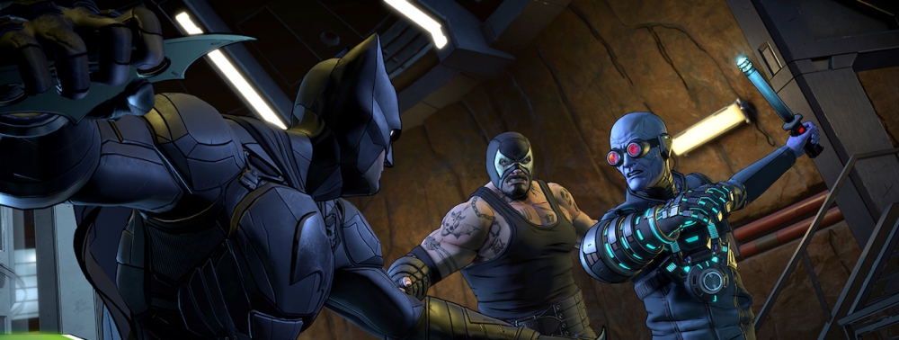 Le jeu Batman : The Enemy Within devrait arriver cette année sur Switch