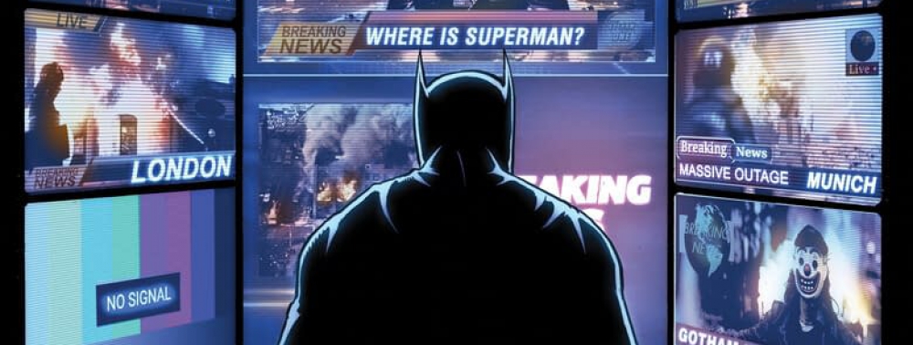 DC annonce Batman : Fortress du scénariste Gary Whitta (Star Wars : Rogue One) et Darick Robertson (The Boys)