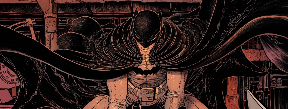 Batman : Gargoyle of Gotham : le titre s'annonce sanglant dans les premières pages de Rafael Grampa