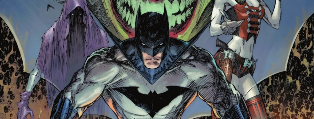Batman & the Joker : Deadly Duo #1 : Marc Silvestri présente les premières planches de son titre Black Label