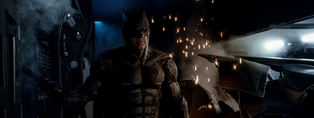 Ben Affleck s'exprime une nouvelle fois sur le Batman moins sombre de Justice League
