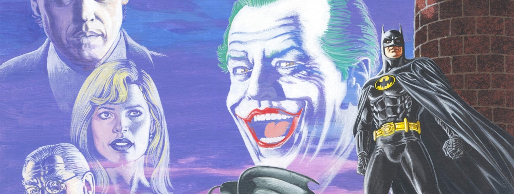 Urban annonce l'album Batman le Film 1989, adaptation de Tim Burton en comics