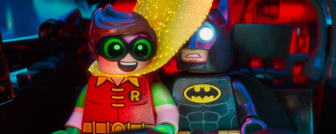 Le plein d'images inédites pour The Lego Batman Movie