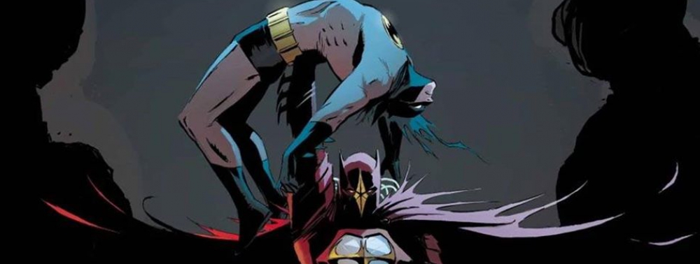 Urban annonce Batman Metal : le Multivers Noir, recueil des Tales from the Dark Multiverse