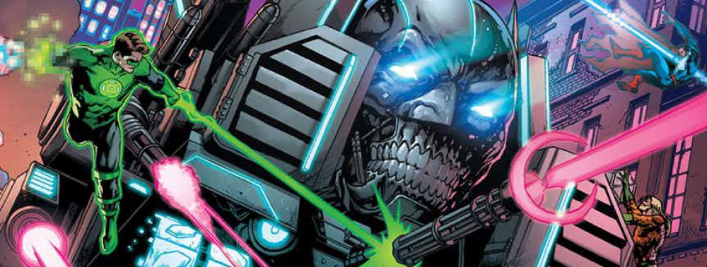 Batman : The Murder Machine, la preview crayonnée