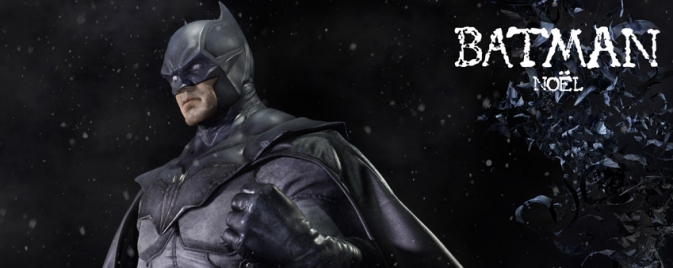 Batman Noël débarque chez Prime 1 Studio