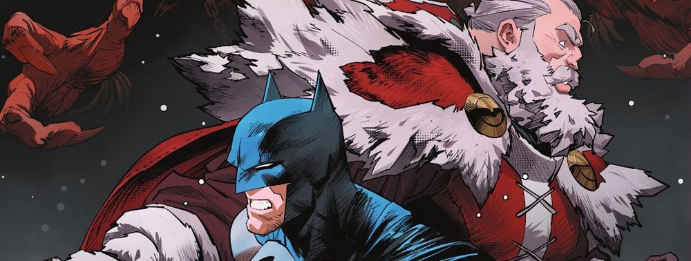 Du crossover Batman/Santa Claus et un ''album de Noël'' pour la fin d'année chez Urban Comics
