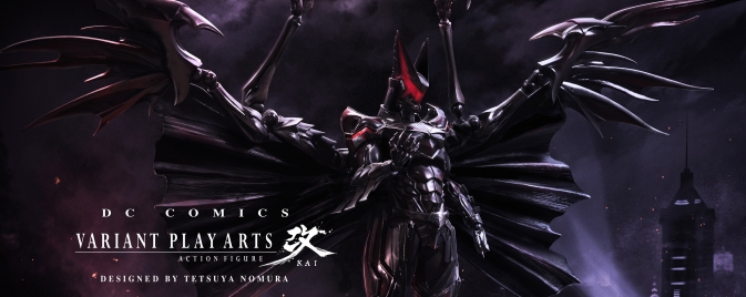 SDCC 2014 : Une figurine Batman très particulière par Tetsuya Nomura