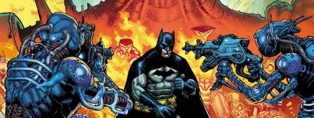 Batman : Off World : quelques premières planches pour la série de Jason Aaron et Doug Mahnke