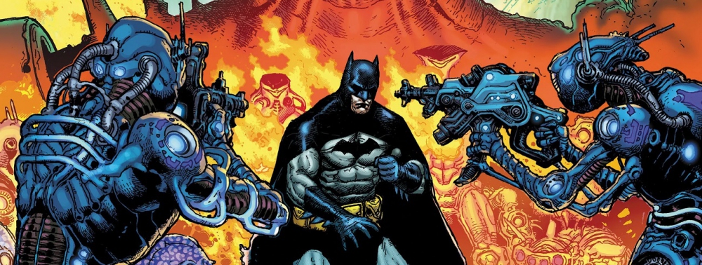 Batman : Off World #1 : Jason Aaron pose ses valises chez DC Comics dans les premières pages de la mini-série