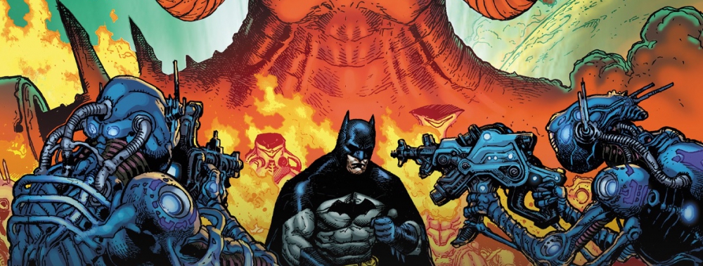 Batman : Off World de Jason Aaron arrive chez Urban Comics en septembre 2024