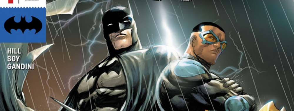 Black Lightning et le Signal se disputent dans la preview de Batman & the Outsiders