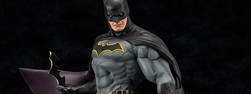 Kotobukiya lève le voile sur sa statue ARTFX+ Batman Rebirth