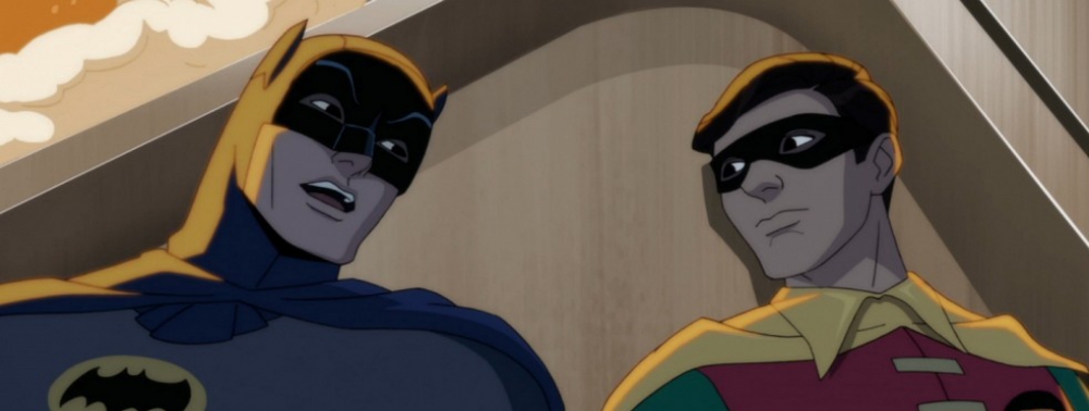 Adam West reprendra son rôle dans le film animé Batman : Return of the Caped Crusaders